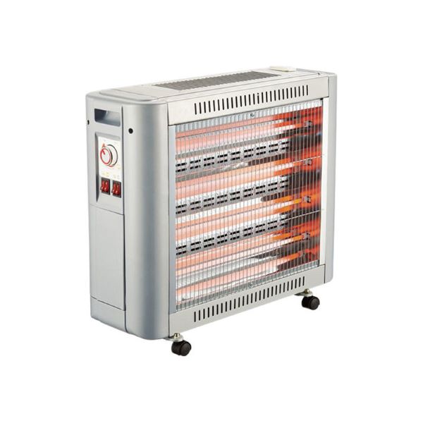 Bester QT82 2000W Quartz Tube Electric Room Heater