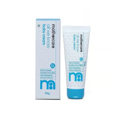 Mothercare All We Know Baby Cream 100g (India)