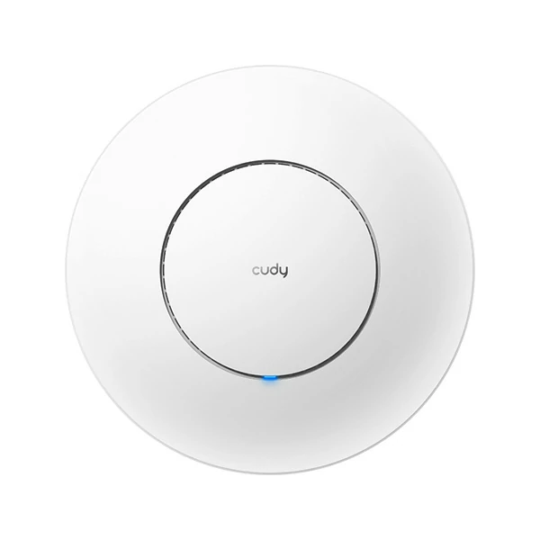 Cudy AP1300-Indoor AC1200 Dual Band Indoor Ceiling Mount Gigabit Wi-Fi Access Point (Dual Core Processor)