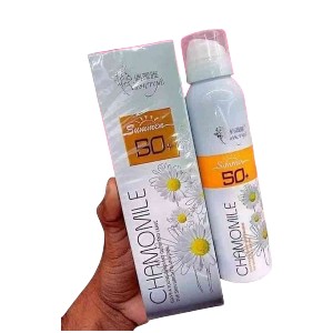 Chamomile Whitening Spray Sunscreen