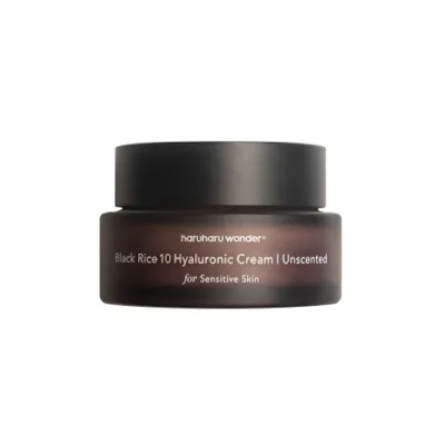 Haruharu Black 10 Hyaluronic Cream 50ml (Korea)