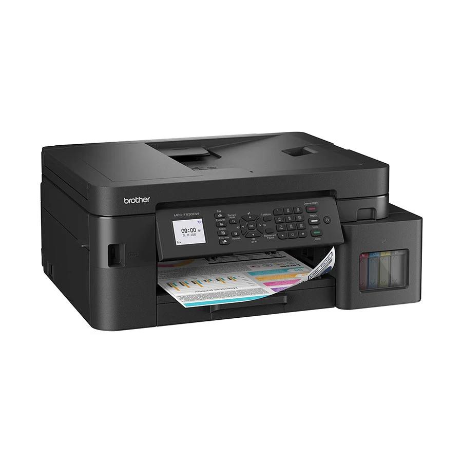 Brother MFC-T930DW Multifunction Color Ink Tank Printer with Fax