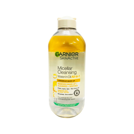 Garnier Micellar Cleansing Water in Oil All-in-1 400ml (Poland)