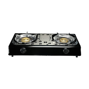 TOPPER A-204 Double Stainless Steel Auto Stove LPG