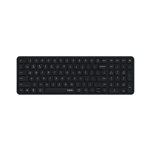 Rapoo E9350L Ultra-Slim Multi-Mode Wireless Keyboard – Black