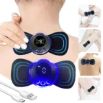 ?Mini Rechargeable Deep Tissue Therapy Massager SL-720 & Smart Mini Neck Massager Portable Electronic Stick Double Special Combo??