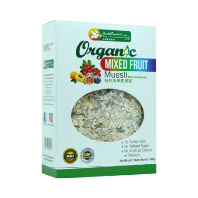 Organic Mixed Fruit Muesli 400g (Malaysia)