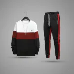 Men's Full Sleeve T-shirt & Trouser  (2 Pcs)