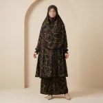 Elegant Palazzo long Khimar Set