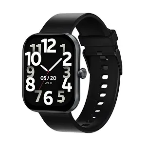 Haylou Watch S6 Black Bluetooth Calling Smart Watch