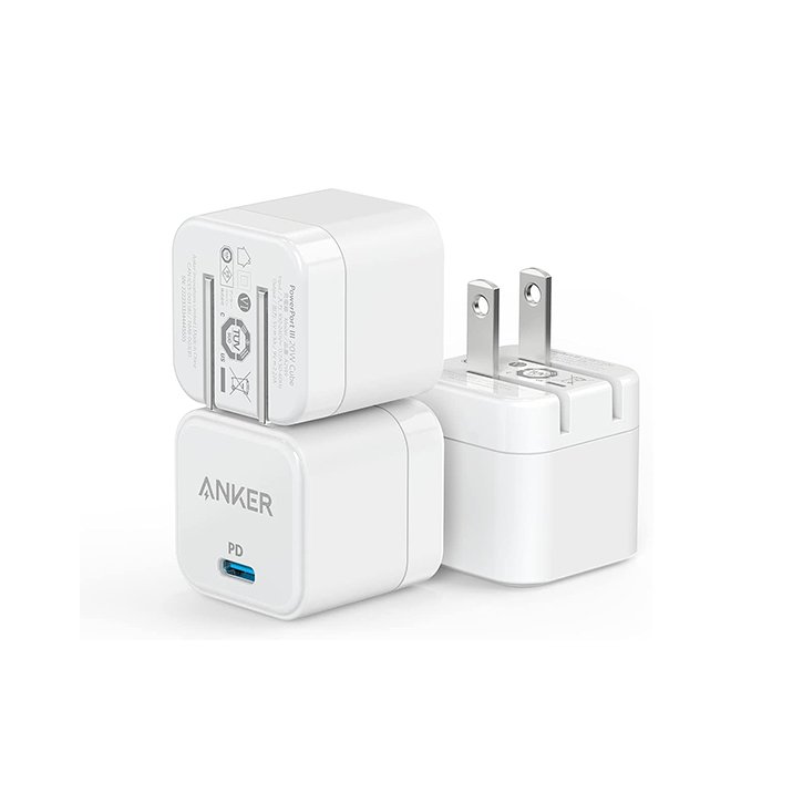 Anker PowerPort III 20W Cube Type-C Fast Charger