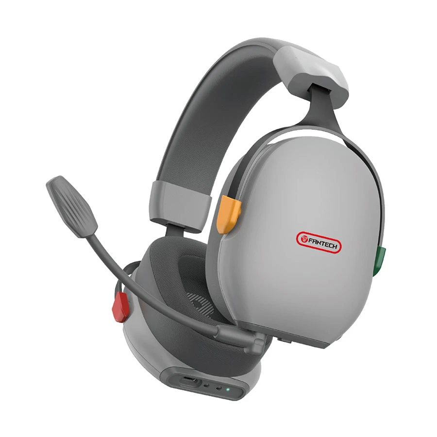 Fantech Carbon Pro WHG06 Super Maxfit Tri-Mode Gaming Headphone Grey