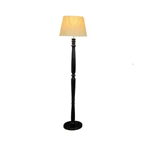 Wooden Floor Lamp/ Stand Lamp/ Home Decor/ Lamp Shade