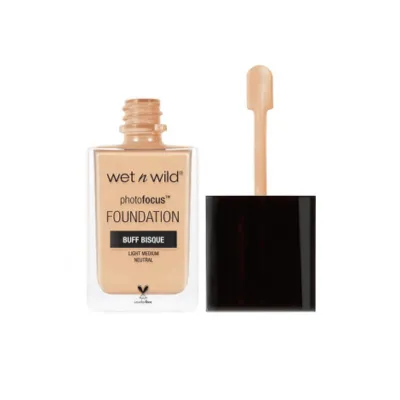 Wet n Wild Photo Focus Foundation - Buff Bisque (USA)
