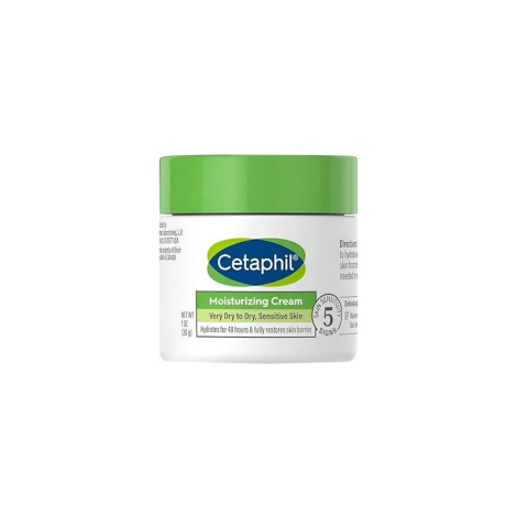 Cetaphil Moisturizing Cream for Very Dry to Dry, Sensitive Skin 28g (Canada)