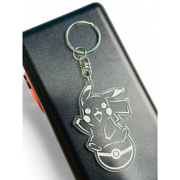 Acrylic Keyring –  Pikachu