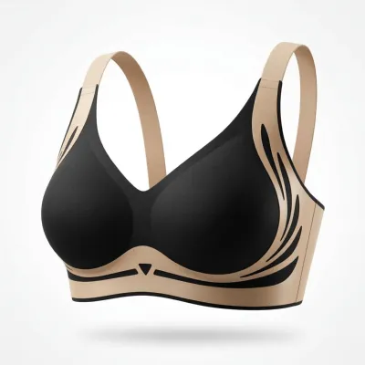 Imported Premium soft stretch comfortable push-up sports bra