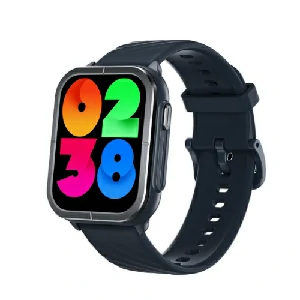 Mibro C3 Calling Smart Watch 2ATM with Dual Straps- Navy Blue