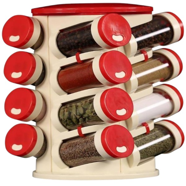 16 In 1 Spice Storage Rack