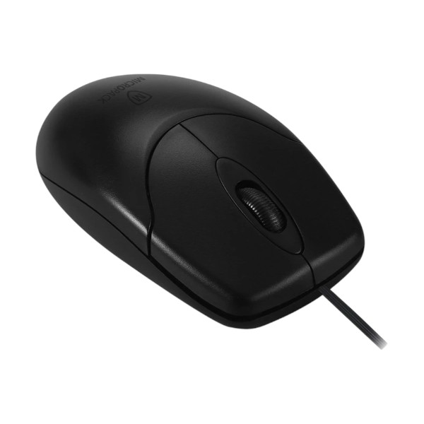 Micropack M101 Black Optical USB Mouse