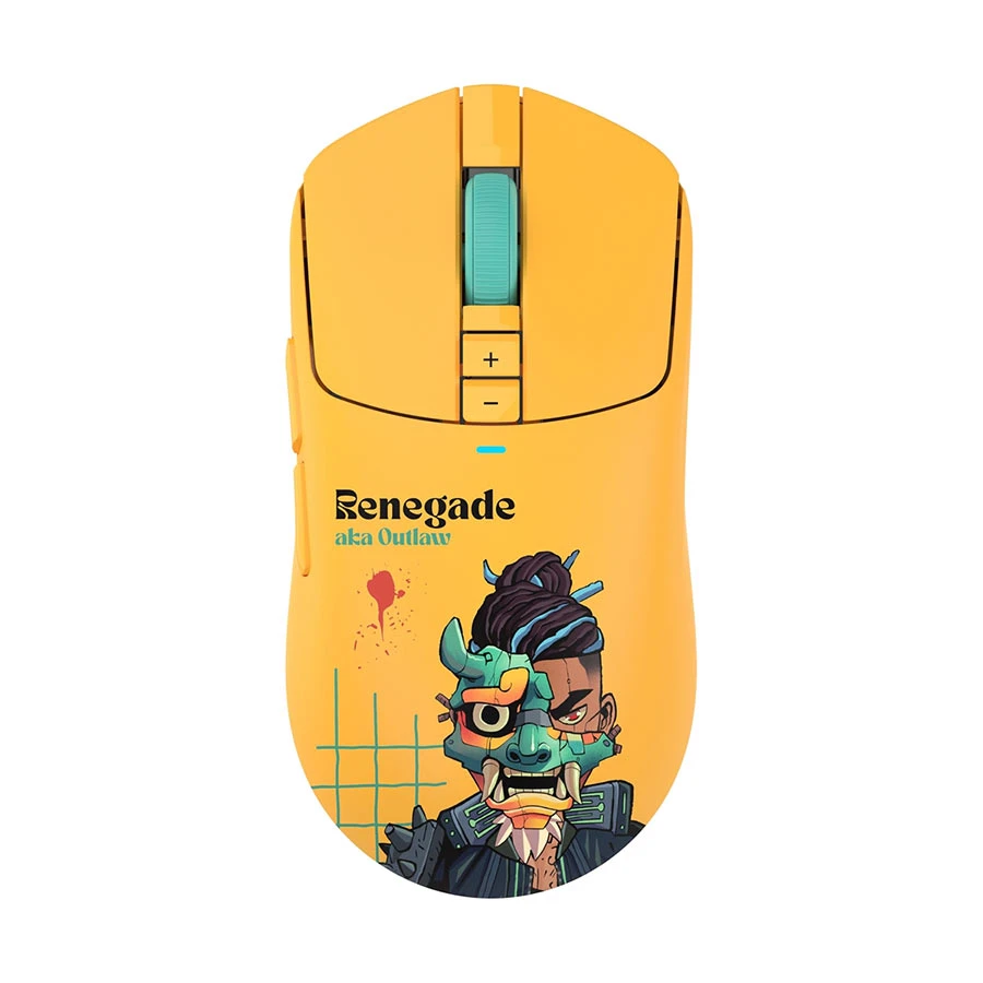 A4Tech Bloody R72 Ultra Duo Renegade Sunset Wireless Mouse with Dock