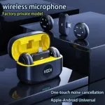 K31 Pro Collar Clip Wireless Microphone for Android & iOS