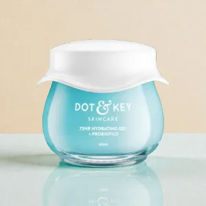 Dot & key 72HR Hydrating Gel Moisturizer + Probiotics 60ml (India)