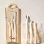 Lmltop Like Smile Eyebrow Razors - 3-Piece Beauty Tool Set