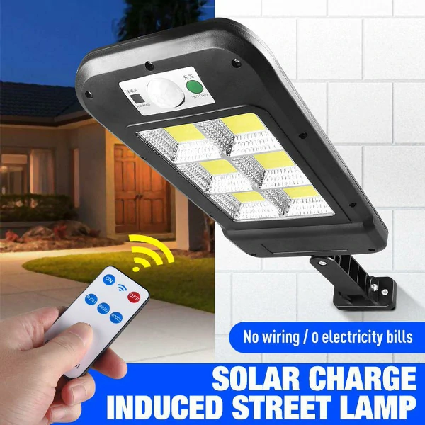 Outdoor Solar Induction Light LED/COB Street Lights