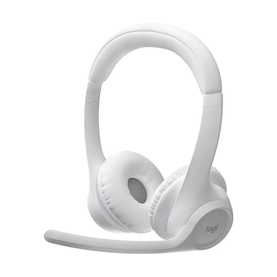 Logitech Zone 300 Bluetooth Headset Off-White