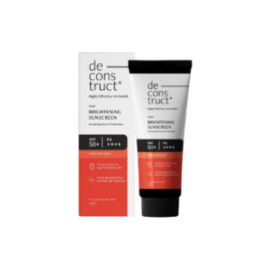 Deconstruct Fluid Brightening Sunscreen SPF50+ 50g (India)