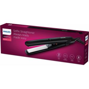 Philips HP8303/06 Mini Selfie Straightener Hair Straightener for Women