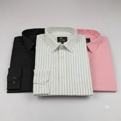 Premium Formal Shirt 3 Pcs Combo