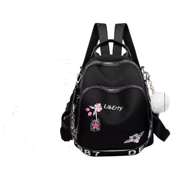 Waterproof Embroidery Multifunctional Anti-theft Backpacks