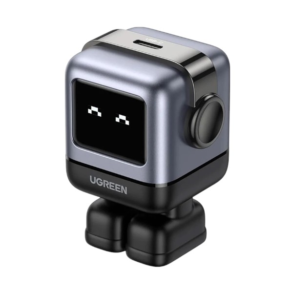 Ugreen Nexode RG CD359 USB-C 30W GaN Space Gray Charger (2 Pin, US)