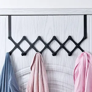 Flexible 6 hook Door hanger