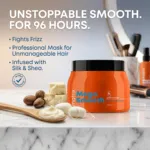 Matrix Mega Smooth Professional For Unmanageable Fidsy Hair Mask 500ml (India)