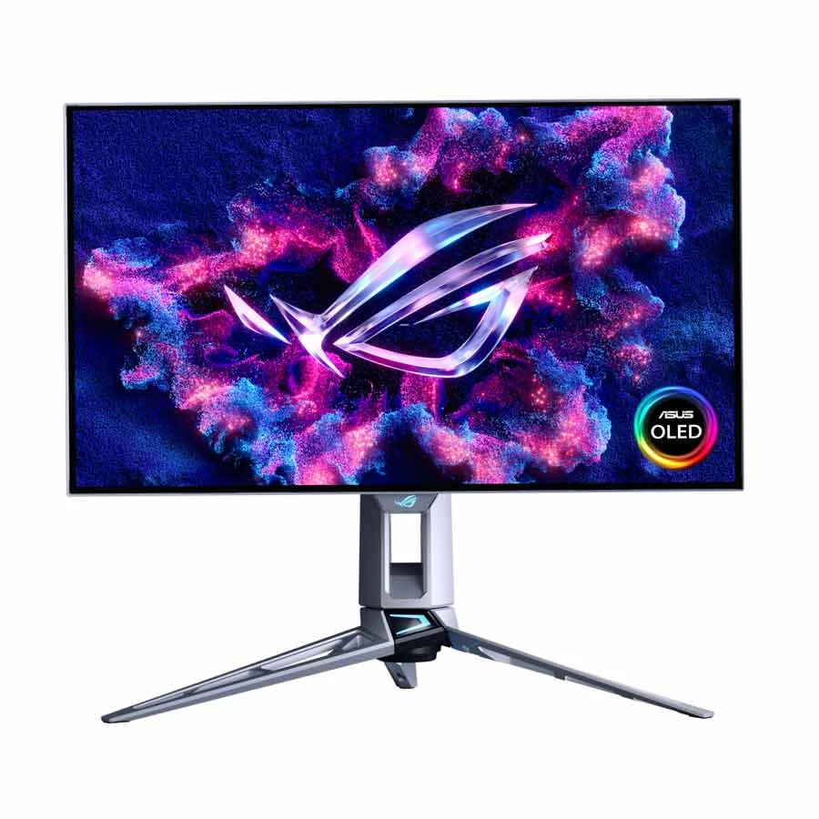 ASUS ROG Swift OLED PG27AQWP-W 27 Inch QHD 540Hz Gaming Monitor