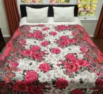 AC Katha with 2 Ounce Feather Touch Fibre Inner, Cotton Twill