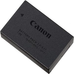 Canon LP-E17 DSLR Camera Battery
