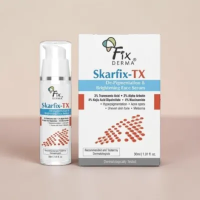 Fix Derma Skarfix-Tx De-Pigmentation & Brightening Face Serum 30ml (India)