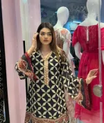 Women's Dress Set with 39 Inch Length, Sizes 38 to 46