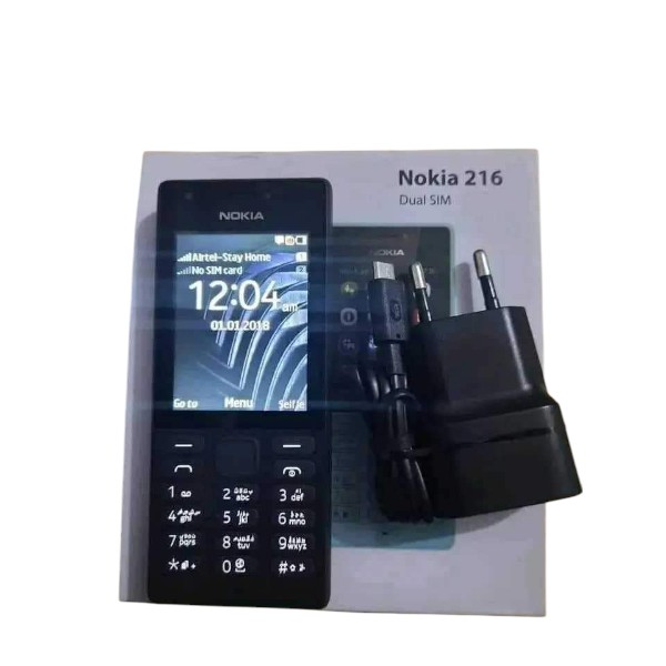 Nokia 216 Dual SIM Button Mobile