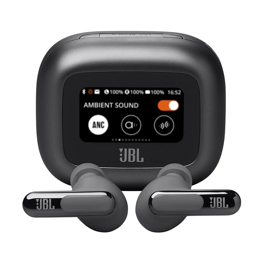 JBL Live Beam 3 ANC TWS Black Bluetooth Earbuds