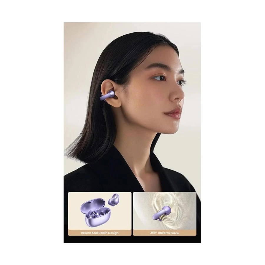 UGREEN HiTune S3 WS209 (55430) Purple Bluetooth TWS Earbuds