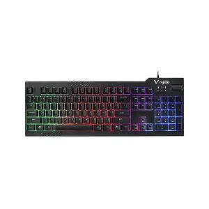 Rapoo V50S Backlit Mechanical Gaming Keyboard – Black