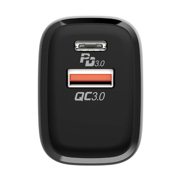Xtra Power DA20 20W USB & USB-C Black Charger
