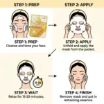 3W Clinic Fresh Royal Jelly Mask Sheet 23g (Korea)