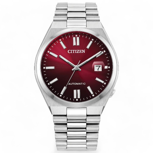 Citizen Tsuyosa Men's Burgundy Dial Watch