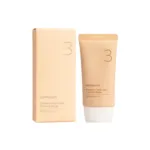 Numbuzin 3 Porcelain Base Skip Tone Up Beige Cream SPF 50+ PA++ 50ml (Korea)